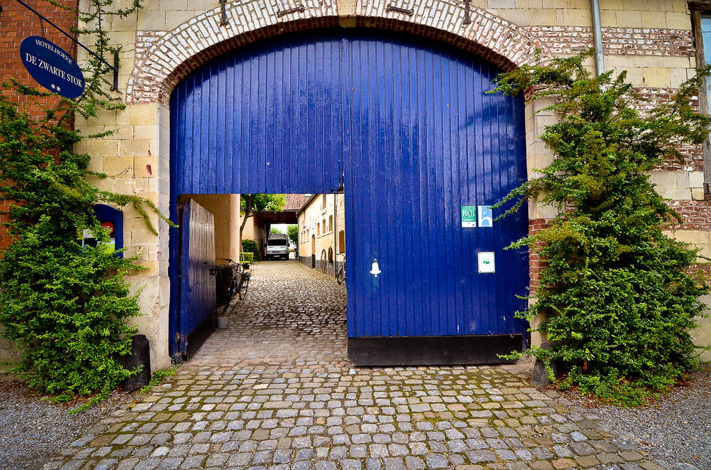 De Zwarte Stok Villa Riemst Exteriör bild